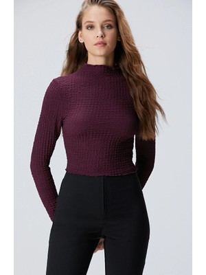 Network N-Tech Purple Blouse