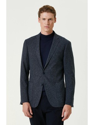 Network Navy Jacket