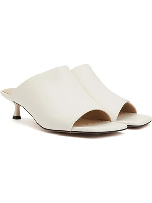 Network White Women's Slippers