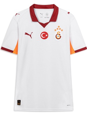 Die Grup Galatasaray 2025/26 Dış Saha Erkek Beyaz Futbol Forması 77981102