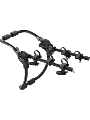 Die Grup Thule Gateway Pro Trunk Bisiklet Rafı, 3 Bisiklet, Siyah, Tek Boyut