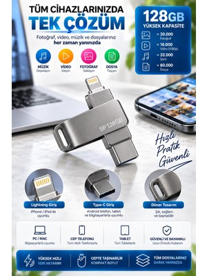Mestore 128 GB Flash Bellek