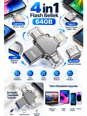 Mestore 64 GB Flash Bellek