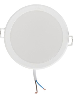 Philips 59448 Meson 105 7.5W 6500K Wh Gömme LED Spot, Beyaz Işık