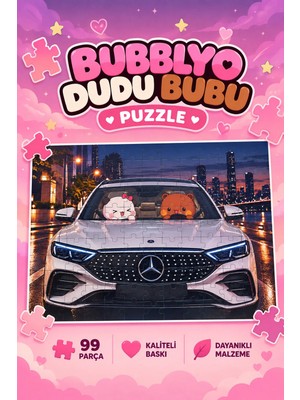 Dudu Bubu 99 Parça A4 Puzzle
