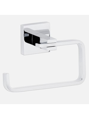 Camero Mia Toilet Paper Holder Without Cover Chrome
