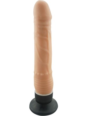 dora shopping truvashop 23 cm titreşimli realistik vantuzlu dildo  vibratör