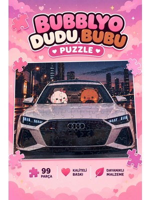 Dudu Bubu 99 Parça A4 Puzzle