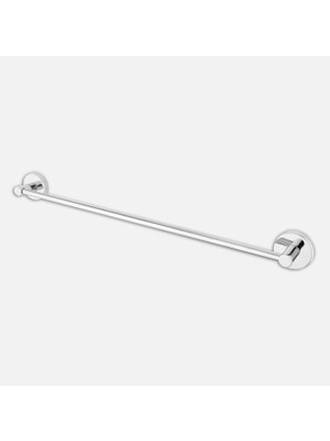 Camero Zen Long Towel Rack Chrome
