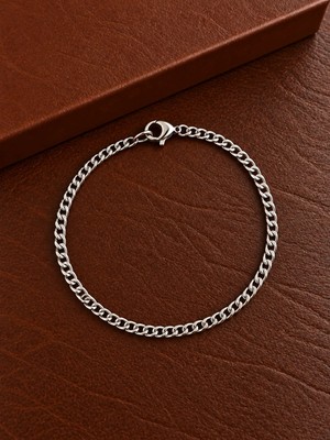 Aida Jewelss Paslanmaz Kararmaz Gurmet Çelilk Bileklik 20 cm 1,5mm