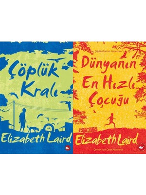 Beyaz Balina Yayınları Çöplük Kralı ve Dünyanın En Hızlı Çocuğu (Elizabeth Laird)