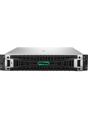 Hpe DL380 GEN12 Intel Xeon 6505P 2X32GB 8sff 2X480GB SSD 2X1000W P89316-425 3 Yıl Yerinde Garanti