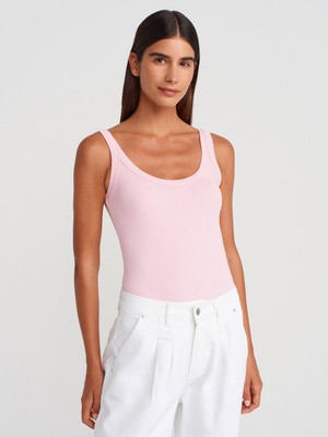 Dilvin 21053 Askılı Bodysuit
