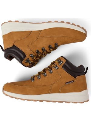 Jack & Jones Jack Jones Poliüretan Camel Renk Erkek Bot 12301199