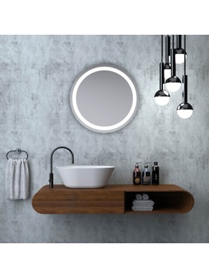 Akd Bagno Mono Illuminated Mirror 70CM