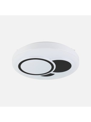Eglo Espartaco Ceiling Light Fixture 38CM Round