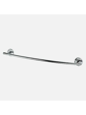 Venüs Marina Long Towel Bar 46CM Chrome