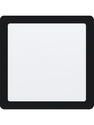 Eglo Fueva5 17 W LED Square Ceiling Spot 1 Piece Black