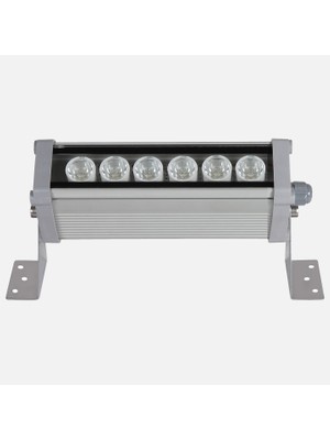 Nilson 6 W Wallwasher Lighting Blue