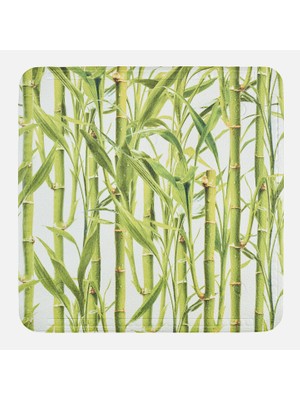 Diaqua Bathtub Mat Bamboo 54.5X54.5CM