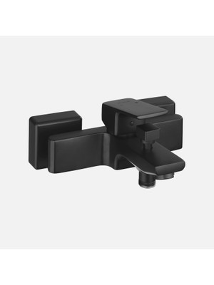 Eca Tiera Bathroom Faucet Black