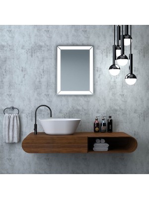 Akd Bagno Golf Illuminated Mirror