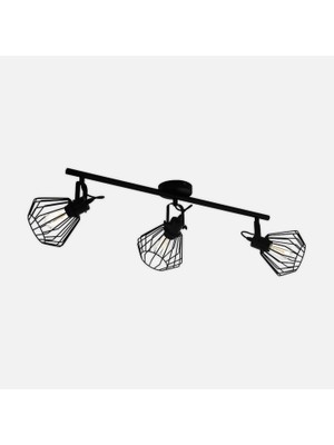Eglo Tabillano 3-Piece Spotlight 3X60W E27