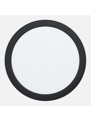 Eglo Fueva5 17 W LED Round Ceiling Spot 1 Piece Black