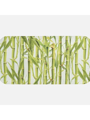 Diaqua Bathtub Mat Bamboo 35X71CM