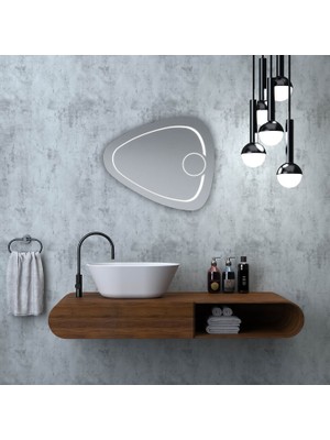Akd Bagno Fiesta Illuminated Mirror