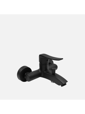 Camargue Nova Mix Bathroom Mixer Tap Black