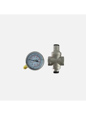 Admiral 3/4 Pressure Reducing Gauge