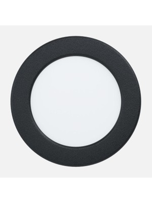 Eglo Fueva5 5.5 W Round Ceiling Spot Black
