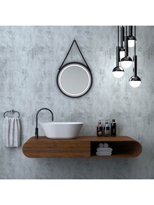 Akd Bagno Marina Illuminated Mirror