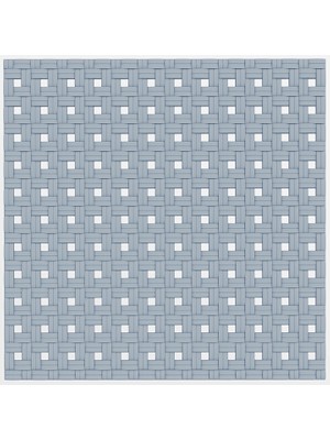Diaqua Bathtub Mat Silver 54X52CM