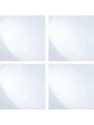 Özlider Ozlider Square Flat Mirror Set Of 4