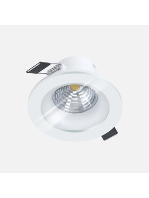 Eglo Salabete 6 W LED Round Ceiling Spot 1 Piece White