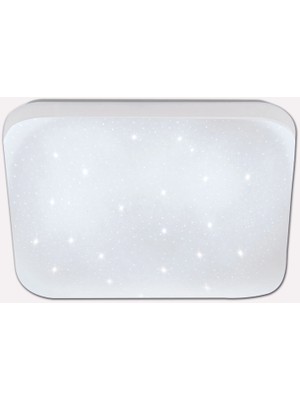 Eglo Frania Starry Ceiling Light Fixture White