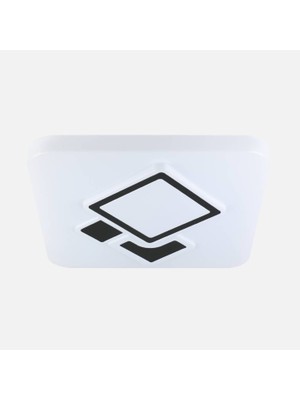 Eglo Espartaco Ceiling Light Fixture 38X38CM Square