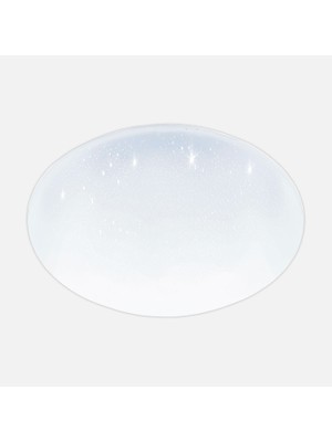 Eglo Pogliola-S LED Crystal Effect Ceiling Light Fixture