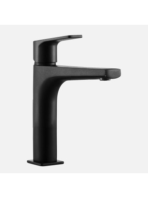Adell Azure Black Regular Sink Faucet