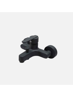 Camargue Grey Bathroom Mixer Tap