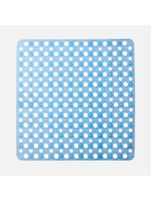 Diaqua Bathtub Mat Clear Blue 53X53CM