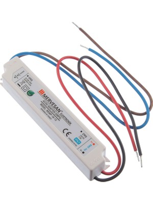 Tek-İş Tek-Iş Tek-Is LED Strip Adapter 1.5 A Outdoor