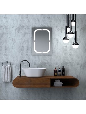 Akd Bagno Mercury Illuminated Mirror