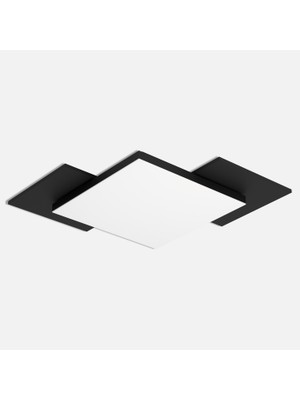 Eglo Tamuria 21W Ceiling Light Fixture Black