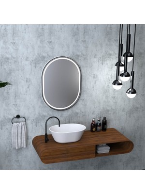 Akd Bagno Gelly Illuminated Mirror