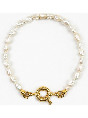 Dielna | Pearl Bracelet | İnci Taşlı Kadın Bileklik