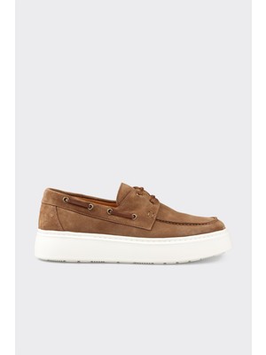 Elle Tan Leather Men's Casual Shoes