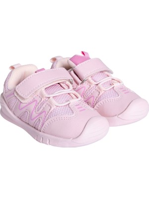 Babywalk Baby Girl Sneakers Hook And Loop